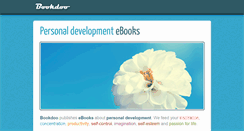 Desktop Screenshot of bookdoo.com