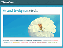 Tablet Screenshot of bookdoo.com